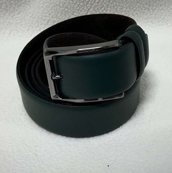 Classy Fine Quality Leather Belt, Made In Italy