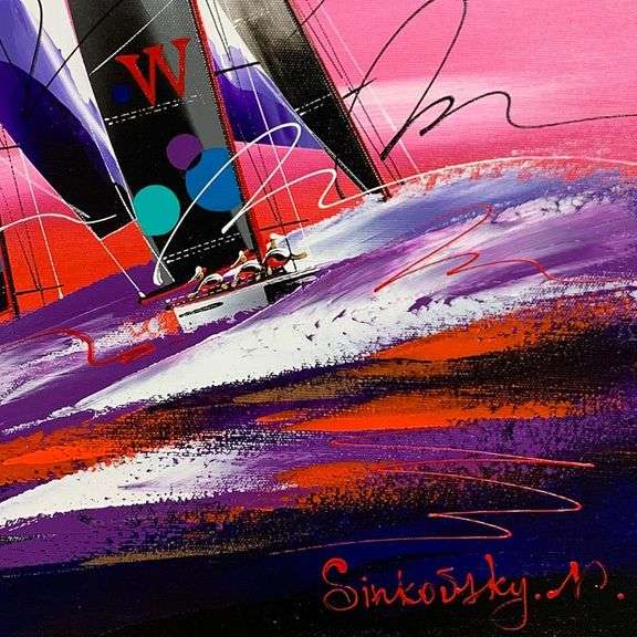 Untitled by Sinkovsky Original