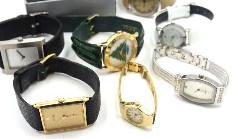 Group lot of multiple watches