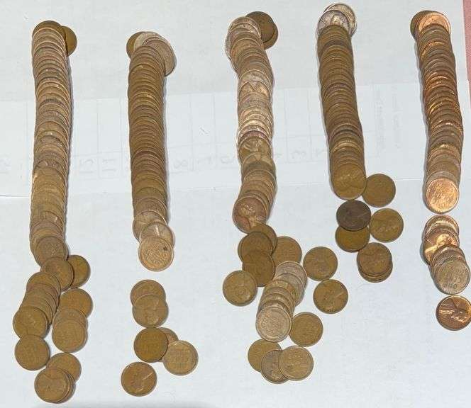 1918 1921 1920 1929 &1954 Lincoln Rolls