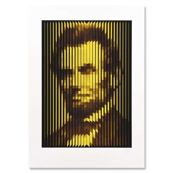 Abraham Lincoln by Yvaral (1934-2002)