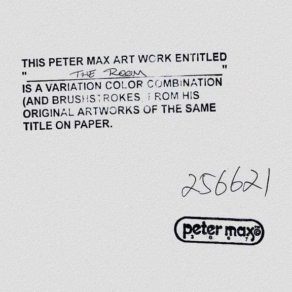 The Room by Peter Max