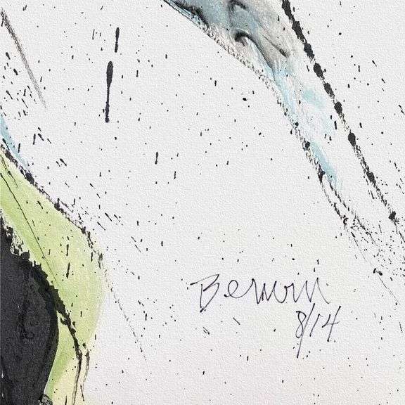 Untitled by Milton Berwin (1925-2023)