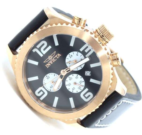 Invicta Chromograph quartz 46mm watch