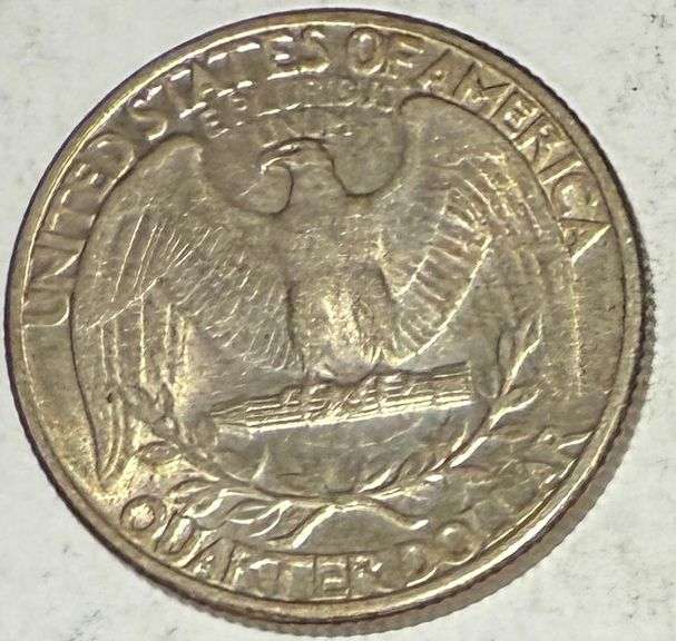 Choice Unc 1932 First Year Washington Quarter