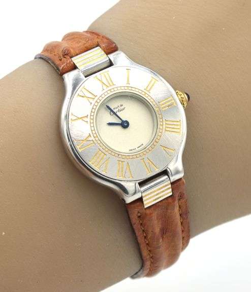 Cartier 21 must De Cartier 32mm quartz watch