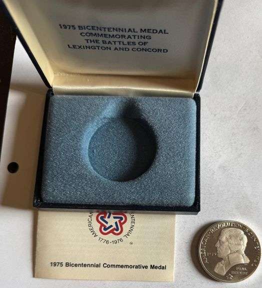 Paul Revere Silver Proof Bicentennial Medal