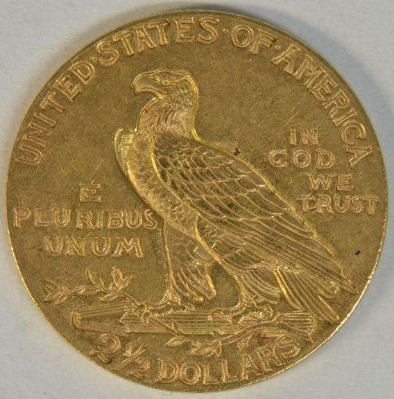 Great Choice BU 1929 US $2.50 Indian Gold Piece. Last year issue.