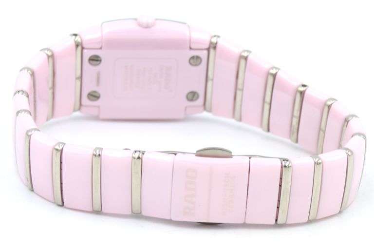 Rado Sintra quartz mother of pearl dial diamond watch