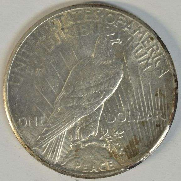 Fully struck and lustrous 1927 Peace Silver Dollar.