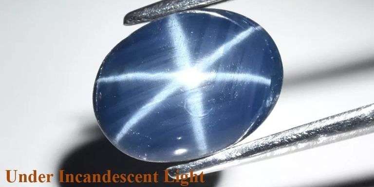 Stunning 2.59ct cobalt blue Star Sapphire