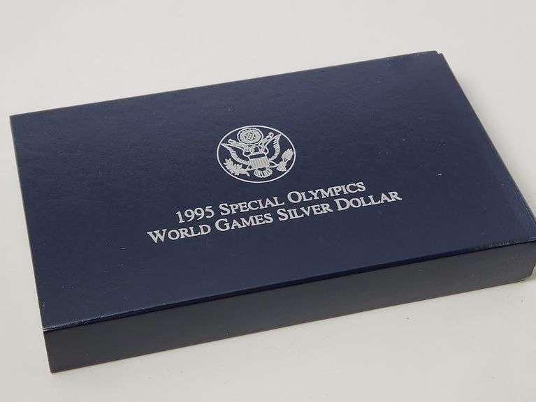 1995-P $1 Special Olympics World Games PR DCAM