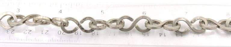 Group lot of 5 Vintage 925 sterling silver bracelets