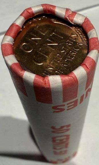 Red BU 1954 Lincoln Roll.