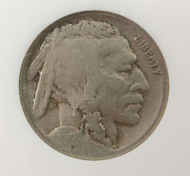 1917-D Buffalo Nickle FN15, PCI