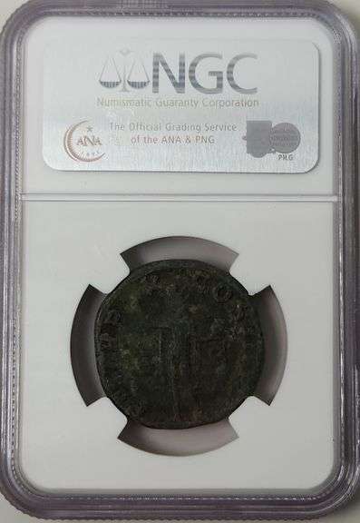 Roman Empire Sev. Alexander, AD 222-235 / F NGC