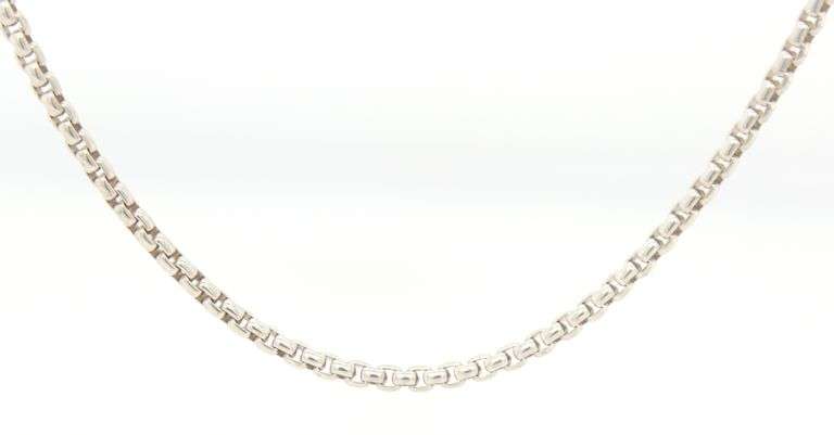 David Yurman 1.7mm box chain necklace