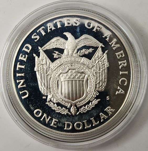 1994-S $1 US Capitol Bicentennial PR DCAM