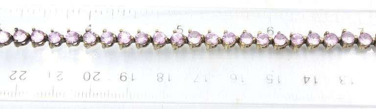Group lot of 6 Vintage 925 sterling silver bracelets