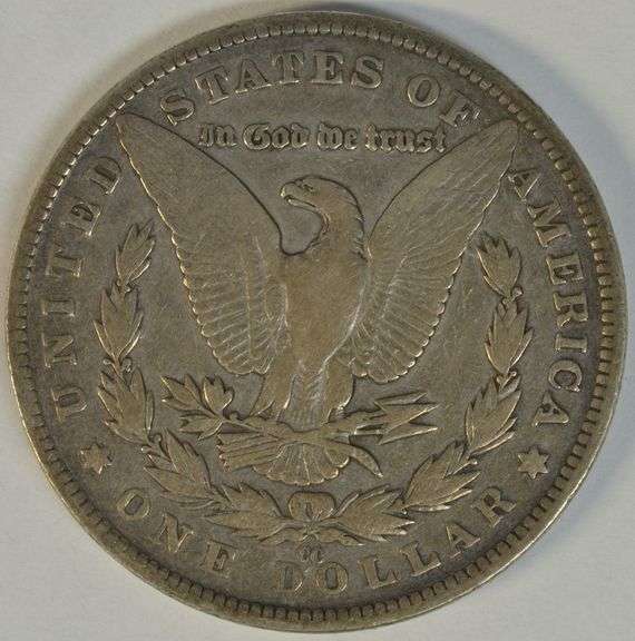 Better date 1882-CC Morgan Silver Dollar