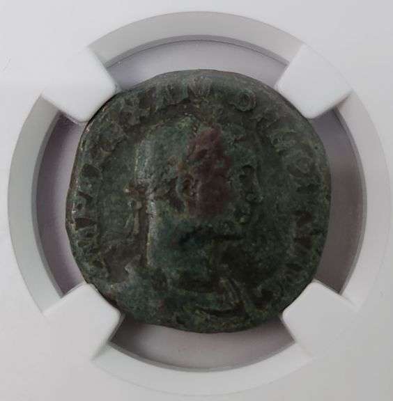 Roman Empire Sev. Alexander, AD 222-235 / F NGC