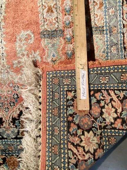 Fine Silk Kashmir Rug 3x5.2