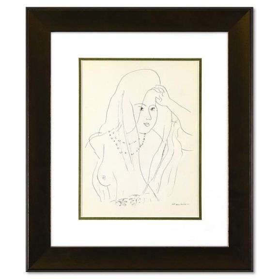 Untitled by Henri Matisse (1869-1954)