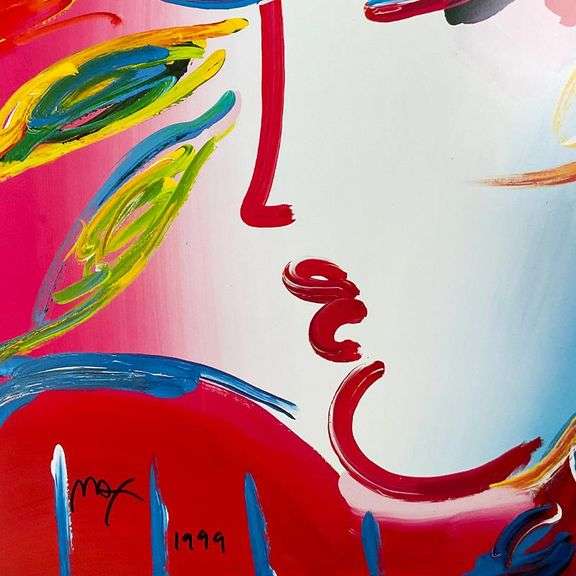 Blushing Beauty by Peter Max