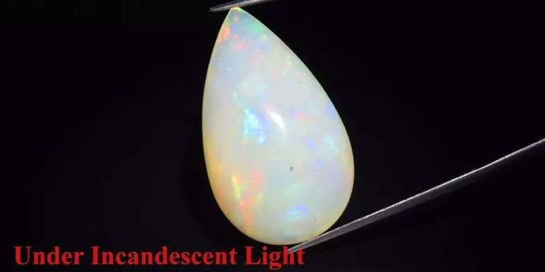 Ravishing 14.43ct snow white Yita Ridge Opal