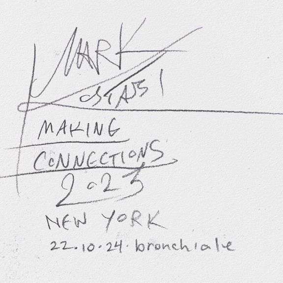 Making Connections - New York by Kostabi Original