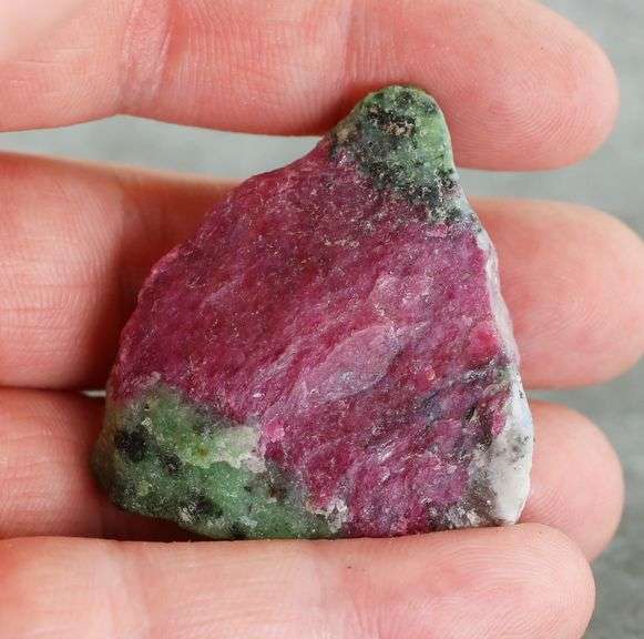 Glorious 169ct Ruby in Zoisite