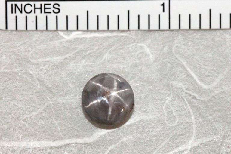 Stellar Star Sapphire Cabochon