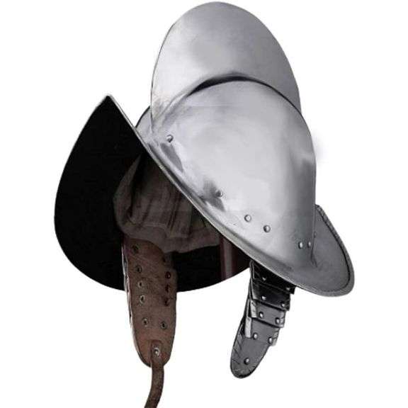 Spanish Conquistadors Helmet Medieval 18-Gauge Steel