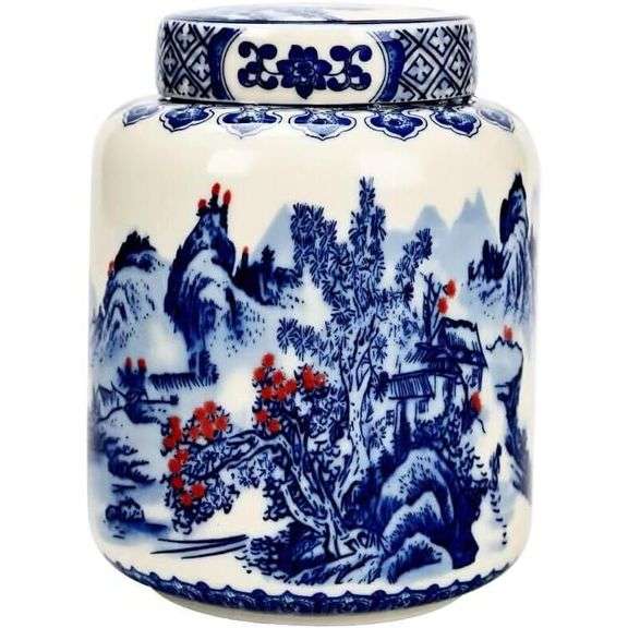 Chinese Imperial Enamel Porcelain Jar