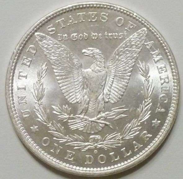 Exceptional BU 1880 New Orleans Minted Morgan Silver Dollar-Tough Date!