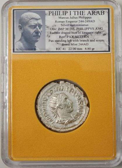 "Roman" Philip I The Arab, 244-249 AD