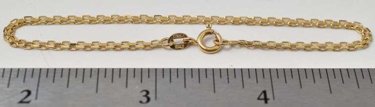 Marvelous Mesh Bracelet in 14K Yellow Gold