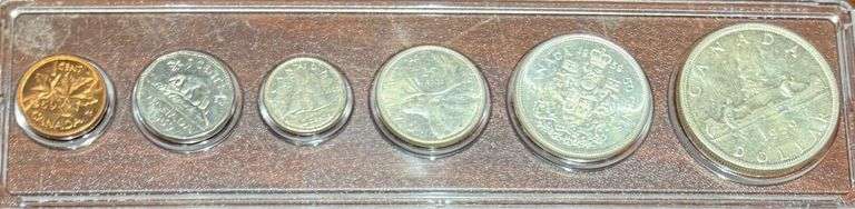 1959 Unc Canada Mint Set