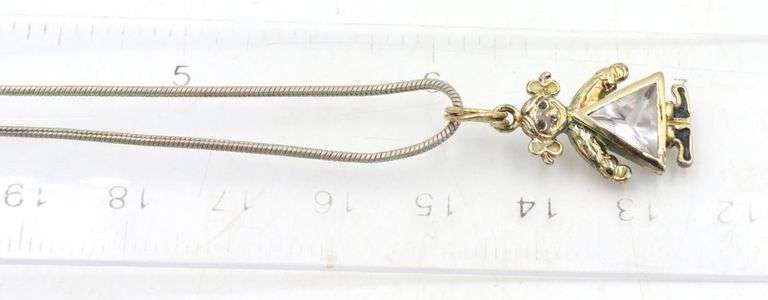 Group lot of 6 Vintage 925 sterling silver necklaces