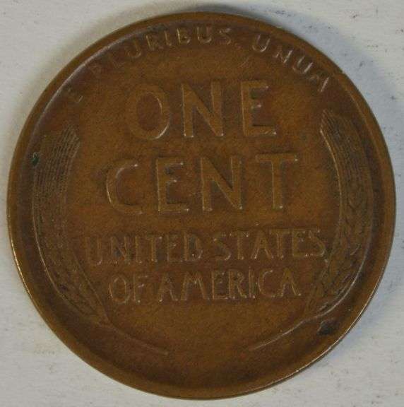 Scarce 1924-D Lincoln Cent in XF