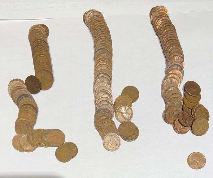 1911 1919 1954 Lincoln Rolls.