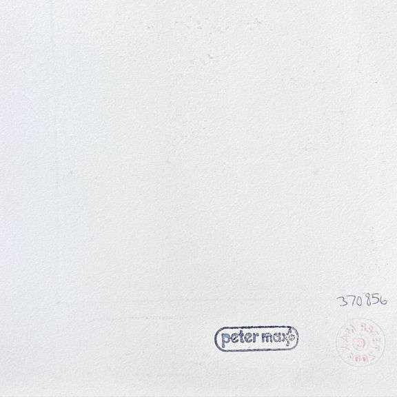 Untitled by Peter Max