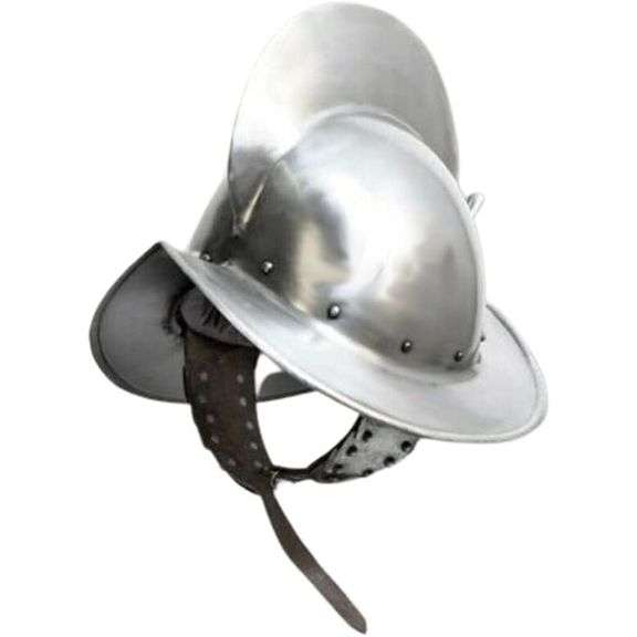 Spanish Conquistadors Helmet Medieval 18-Gauge Steel