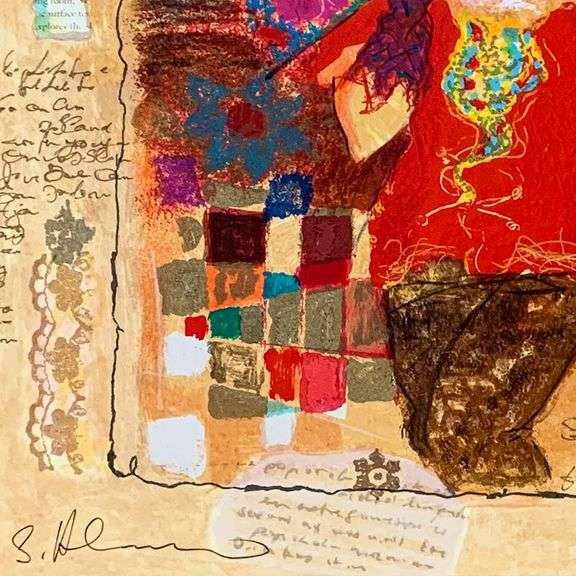 Elegant Women II by Alexander & Wissotzky