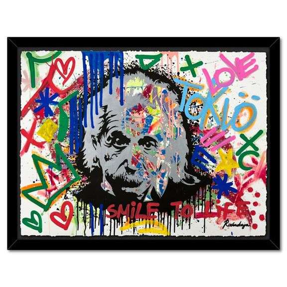 Einstein is Right Again by Rovenskaya Original