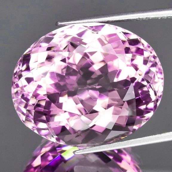 Exquisite 22.61ct Rose de Franc Amethyst from Uruguay!!!