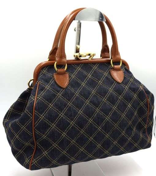 Marc Jacobs Stam leather Handbag W/Dust Bag