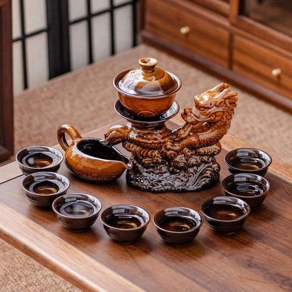 Kung Fu Tea Set