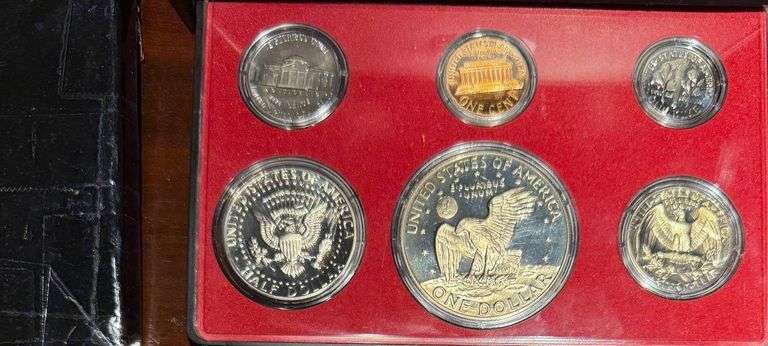 11 1973-1979  US Proof Sets