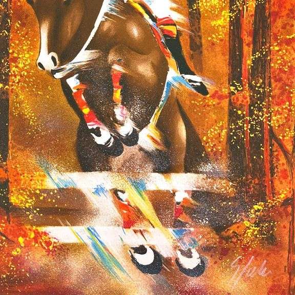 Show Jumping by Spahn, Victor